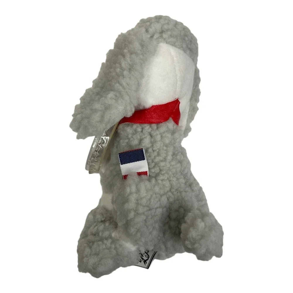 Strudel the Poodle France Coca‎ Cola International 1999 Collection Plush